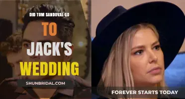 Tom Sandoval's Absence: Did He Skip Jack's Wedding?