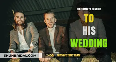 Did Tommy's Sons Attend His Wedding? Unraveling the Family Mystery