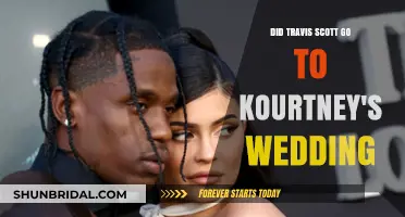 Travis Scott's Attendance at Kourtney Kardashian's Wedding: Fact or Fiction?