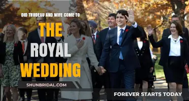 Trudeau and Wife's Royal Wedding Attendance: Fact or Fiction?