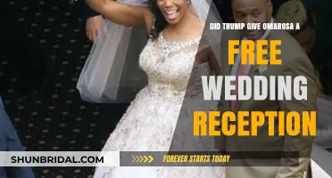 Trump's Gift: Omarosa's Wedding Reception