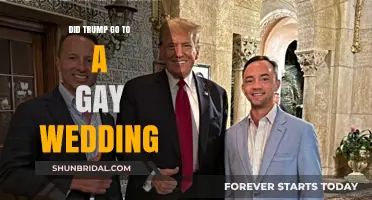 Trump's Attendance at a Gay Wedding: Fact or Fiction?