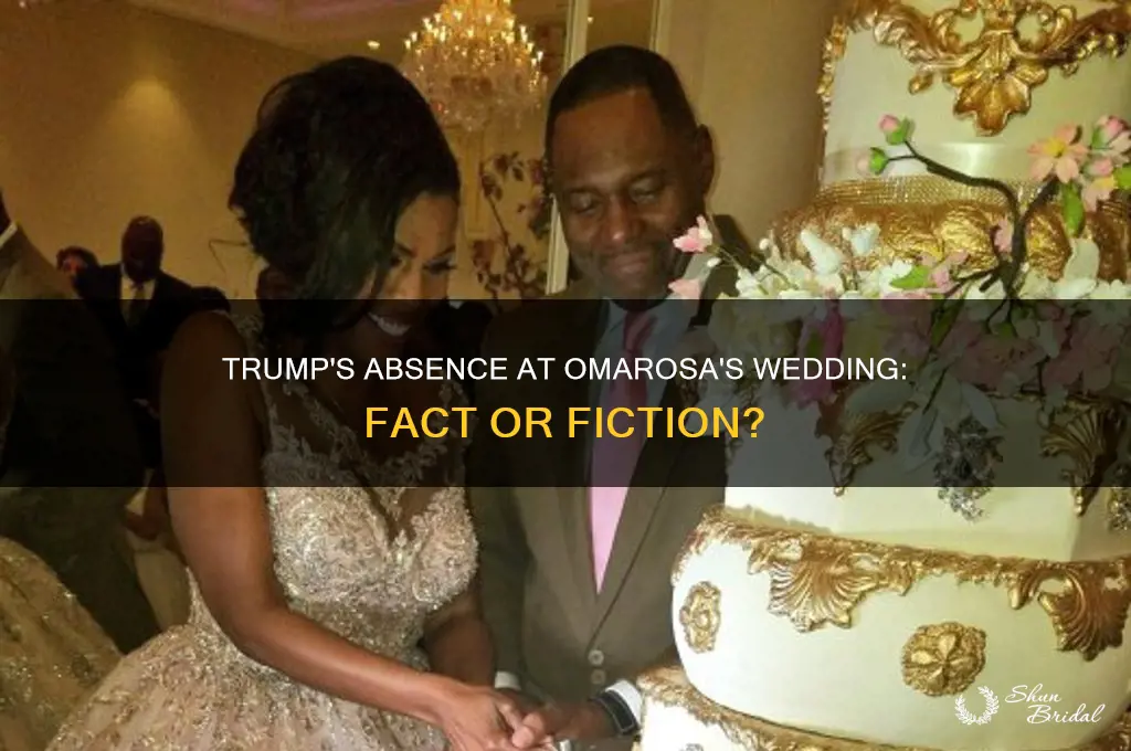 did trump go to omarosa
