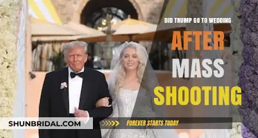 Trump Attends Wedding Amid Mass Shooting Aftermath: Controversy and Reactions