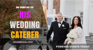 Trump's Unpaid Wedding Caterer: Fact or Fiction?