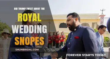 Trump's Royal Wedding Tweet: Fact-Checked by Snopes