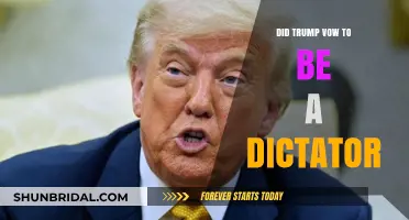 Trump's Dictator Remark: Fact-Checking His Controversial Presidential Power Claim