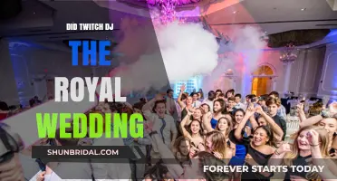 Twitch DJ's Royal Wedding: Fact or Fiction?