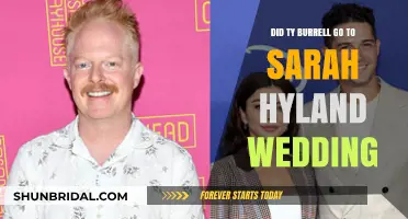 Did Ty Burrell Attend Sarah Hyland's Wedding? The Truth Revealed