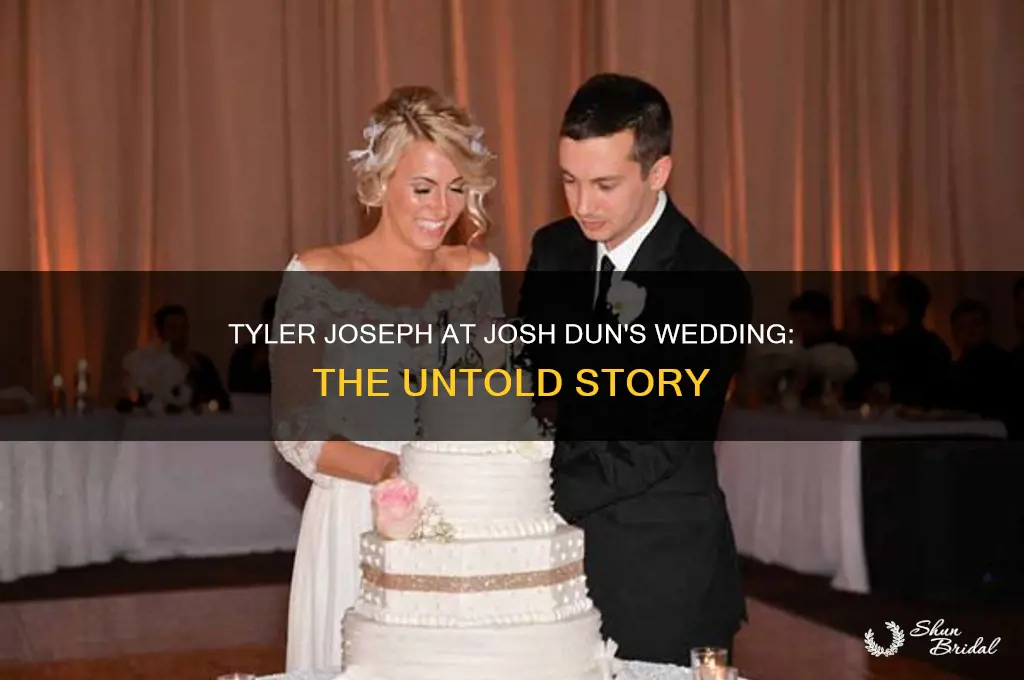 did tyler joseph go to josh dun