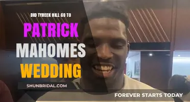 Tyreek Hill's Absence: Was He at Patrick Mahomes' Wedding?