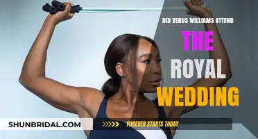 Venus Williams' Royal Wedding Presence: Fact or Fiction?