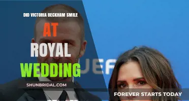 Victoria Beckham's Royal Wedding Expression: A Smile or Serious Pose?