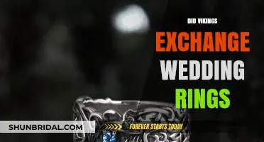 Viking Wedding Traditions: Ring Exchange