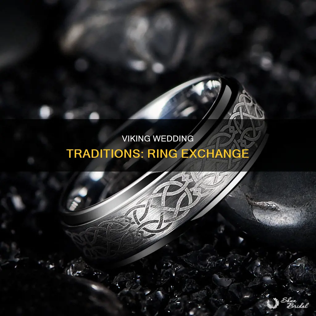 did vikings exchange wedding rings