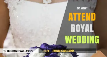 Did Violet Attend the Royal Wedding? Unraveling the Mystery