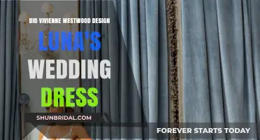 Luna's Wedding Dress: A Westwood Design?