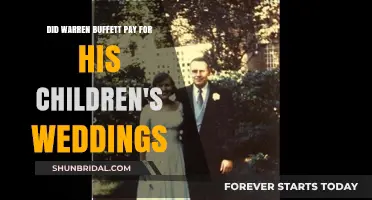 Warren Buffett's Wedding Expenses: Did He Fund His Children's Big Days?