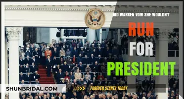 Warren's Presidential Pledge: Did She Vow to Stay Out?