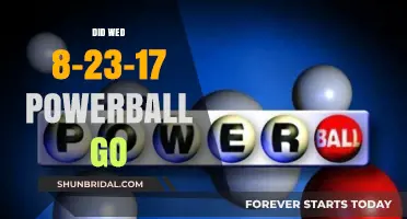August 23, 2017 Powerball Results: Winning Numbers and Jackpot