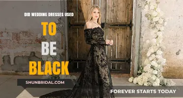 Black Wedding Dresses: A Historical Perspective