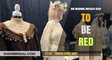 The History of Wedding Dresses: Why Red?