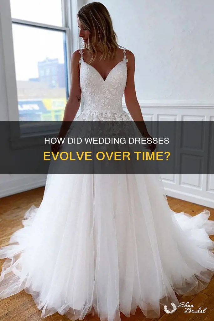 did wedding dresses