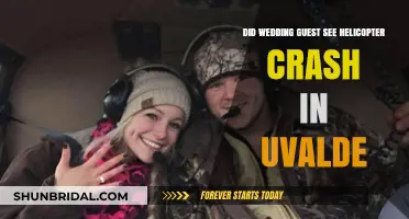 Uvalde Wedding Tragedy: Guests Witness Helicopter Crash Mid-Celebration