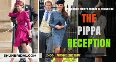 Pippa's Wedding: Did Guests Change Attire for the Reception?