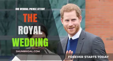 Wendell Pierce's Royal Wedding Attendance: Fact or Fiction?