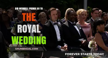 Wendell Pierce's Royal Wedding Attendance: Fact or Fiction?