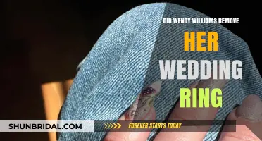 Wendy Williams' Wedding Ring: On or Off?