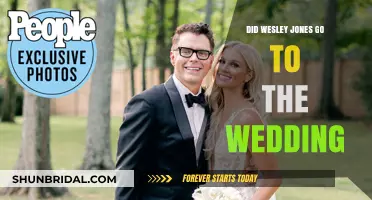 Did Wesley Jones Attend the Wedding? Unraveling the Mystery