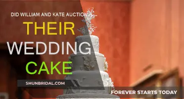 Royal Wedding Cake Auction: William and Kate's Slice of History