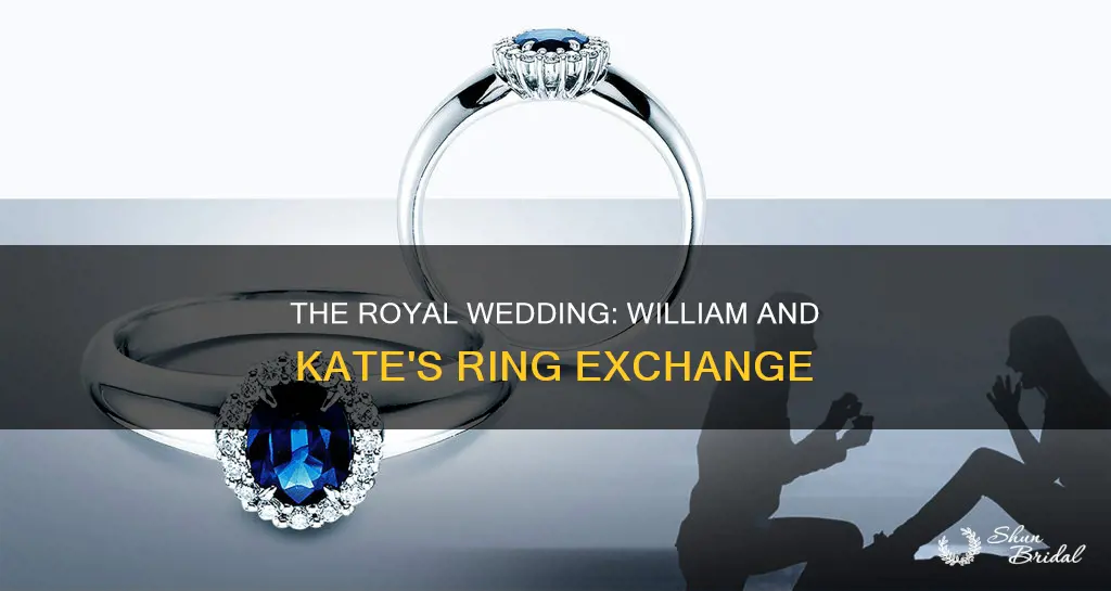 did william and kate exchange wedding rings
