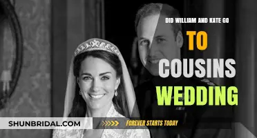 Did William and Kate Attend Their Cousin's Wedding? Details Revealed