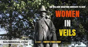 William Bradford's Veil Advocacy: Unveiling Historical Perspectives on Women's Attire