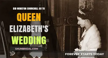 Winston Churchill's Presence at Queen Elizabeth's Royal Wedding