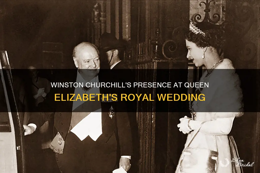 did winston churchill go to queen elizabeth