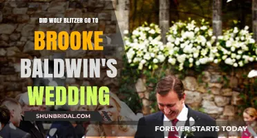 Wolf Blitzer's Attendance at Brooke Baldwin's Wedding: Fact or Fiction?