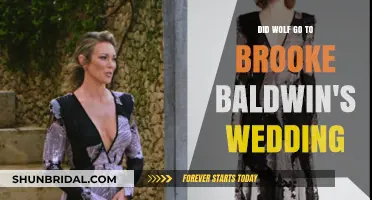 Wolf's Absence at Brooke Baldwin's Wedding: Fact or Fiction?
