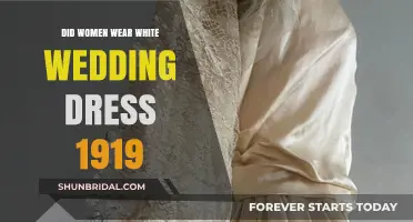 White Wedding Dresses: A Century of Women's Fashion Choice