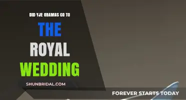 Did the Obamas Attend the Royal Wedding? Unveiling the Truth