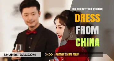 Where I Bought My Wedding Dress: China
