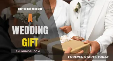 Should You Treat Yourself? The Trend of Self-Gifting for Weddings
