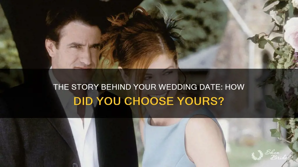 did you choose your wedding date