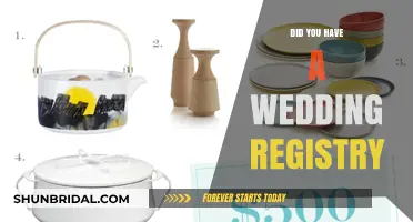 Creating a Wedding Registry: Our Experience and Tips