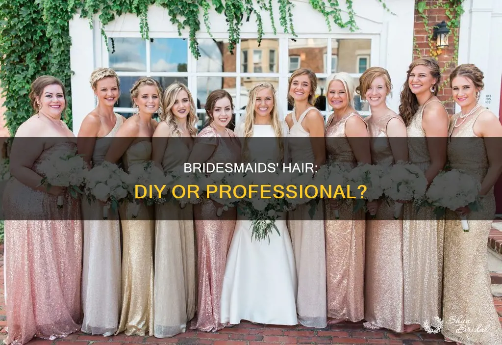 did you have bridesmaids that didn