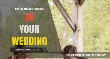 How to Include Your Dog in Your Wedding