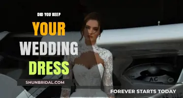 Why I Kept My Wedding Dress